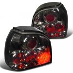 1997 VW Golf LED Tail Lights Smoked