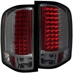 2007 Chevy Silverado LED Tail Lights Smoked