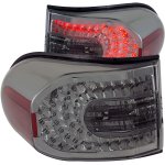 2009 Toyota FJ Cruiser LED Tail Lights Smoked