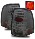 2006 Ford Expedition Smoked LED Tail Lights