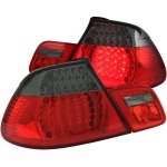 2001 BMW 3 Series Convertible Red and Smoked LED Tail Lights