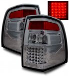 2010 Ford Expedition Smoked LED Tail Lights