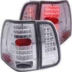 Lincoln Navigator 2003-2006 Clear LED Tail Lights