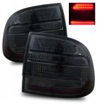 Porsche Cayenne 2003-2006 LED Tail Lights Smoked