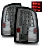 2014 Dodge Ram 2500 Smoked LED Tail Lights A1