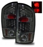 2004 Dodge Ram 3500 LED Tail Lights Smoked Lens