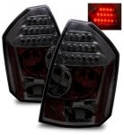 2007 Chrysler 300C Smoked LED Tail Lights