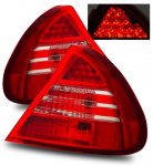 Mitsubishi Lancer 1999-2002 LED Tail Lights Red and Clear