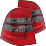 1998 Mercedes Benz M Class LED Tail Lights Red and Smoked