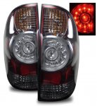 2009 Toyota Tacoma LED Tail Lights Red and Smoked