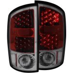2005 Dodge Ram 2500 LED Tail Lights Red and Smoked
