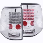 2003 Ford Explorer Chrome LED Tail Lights