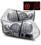 2005 Lexus RX330 Clear LED Tail Lights