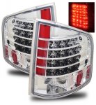 2000 Chevy S10 Chrome LED Tail Lights