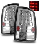 2014 Dodge Ram 2500 Chrome LED Tail Lights A1