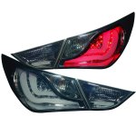 2010 Hyundai Sonata LED Tail Lights Smoked