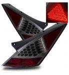 Nissan 350Z 2003-2005 LED Tail Lights Smoked