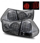 Lexus RX350 2004-2009 Smoked LED Tail Lights