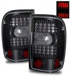 2010 Ford Ranger Black LED Tail Lights