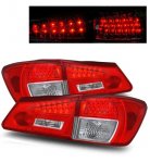 2007 Lexus IS350 Red and Clear LED Tail Lights