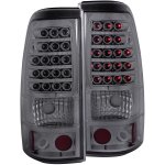 2004 Chevy Silverado 2500HD LED Tail Lights Smoked