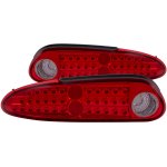 2000 Chevy Camaro Red LED Tail Lights