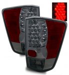 2010 Nissan Titan LED Tail Lights Smoked