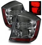 2010 Nissan Sentra LED Tail Lights Smoked