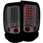 1994 Dodge Ram 3500 LED Tail Lights Smoked Lens