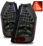 Dodge Magnum 2005-2008 Smoked LED Tail Lights