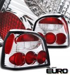 1997 VW Golf Clear Altezza Tail Lights