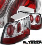 Ford Mustang 1999-2004 Chrome Altezza Tail Lights