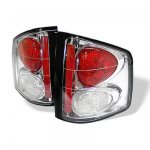 Isuzu Hombre 1996-2000 Chrome Altezza Tail Lights