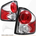 2004 Chevy S10 Clear Altezza Tail Lights