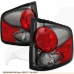 2003 Chevy S10 Pickup Smoked Altezza Tail Lights