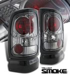 1999 Dodge Ram Smoked Altezza Tail Lights