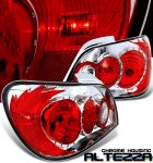 Subaru Impreza WRX 2002-2003 Clear Altezza Tail Lights