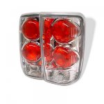 1998 Oldsmobile Bravada Clear Altezza Tail Lights