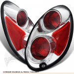 2003 Chrysler PT Cruiser Clear Altezza Tail Lights