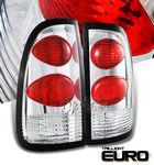 2000 Toyota Tundra Clear Altezza Tail Lights