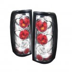 2000 GMC Sierra Chrome Altezza Tail Lights