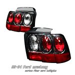 Ford Mustang 1999-2004 Carbon Fiber Altezza Tail Lights