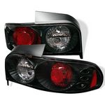 Subaru Impreza 1993-2001 Black Altezza Tail Lights