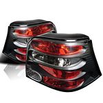 2004 VW Golf Black Altezza Tail Lights