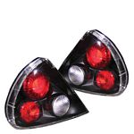 Mitsubishi Lancer 1999-2001 JDM Black Altezza Tail Lights