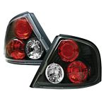 1999 Nissan Altima Black Altezza Tail Lights