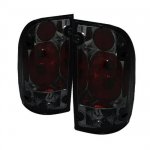 1999 Toyota Tacoma Smoked Altezza Tail Lights