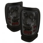 2001 Dodge Ram 2500 Smoked Altezza Tail Lights