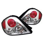 Hyundai Tiburon 2003-2005 Clear Altezza Tail Lights