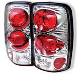 2000 Chevy Tahoe Clear Altezza Tail Lights